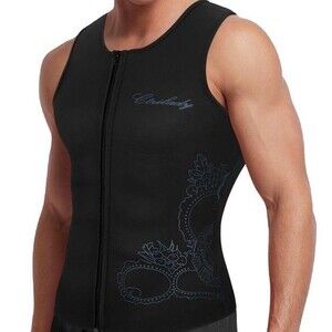 Ctrilady Wetsuit Set Pants & Sleeveless Vest M/L Scuba Diving Kayaking Surfing